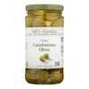 Jeff's Garden Whole Castelvetrano Olives - Case of 6/7.5 oz - 2 of 4