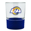 NFL Los Angeles Rams 14oz Rocks Glass Set with Silicone Grip - 2pc - 3 of 3