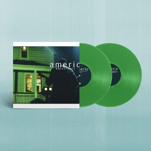American Football - American Football (Live in Los Angeles) - Green (Colored Vinyl Green Digital Download Card Gatefold LP Jacket) - 1 of 1