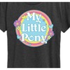 Women's - My Little Pony - Retro Rainbow Badge Short Sleeve Graphic T-Shirt - 2 of 4