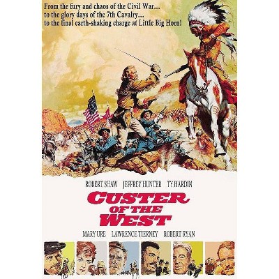 Custer Of The West (DVD)(2017)