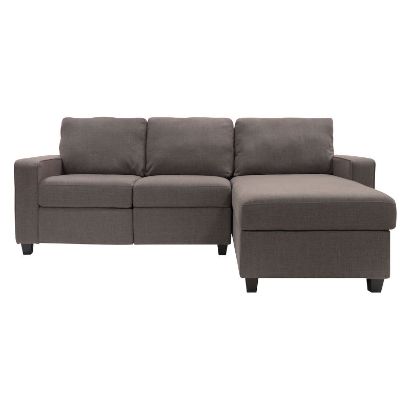 Palisades Reclining Sectional with Right Storage Chaise - Serta, 2 of 10