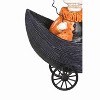 Gallerie II Scary Carriage Halloween Figurine - 2 of 4