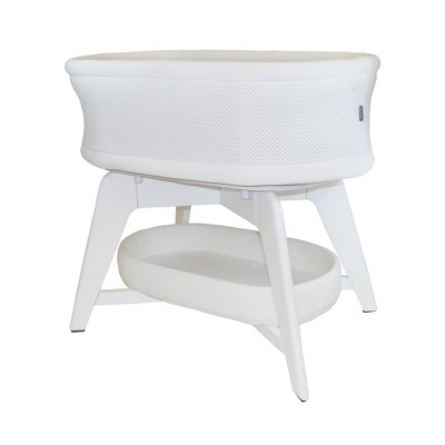 Ever simple white bassinet clearance