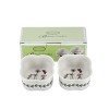 Portmeirion Botanic Garden 3.5" Scallop Ramekin (Set of 2) - Daisy Motif, Fine Porcelain Mini Bowls, Dishwasher, Microwave, Freezer, Oven Saf - 3 of 4