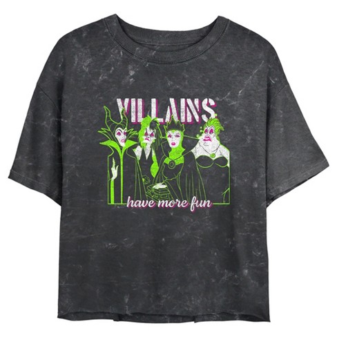 Disney villains shirt target on sale