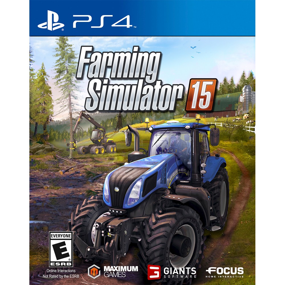 UPC 854952003134 product image for Farming Simulator 15 PlayStation 4 | upcitemdb.com