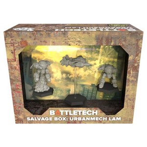 BattleTech: Salvage Box - UrbanMech LAM - 1 of 1