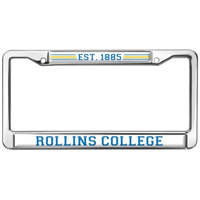 Rollins College Full Size Standard License Plate Metal Frame