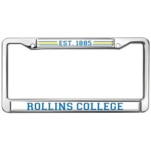 Rollins College Full Size Standard License Plate Metal Frame - 1 of 4