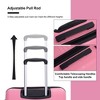 Luggage 3 Piece Set(20"/24"/28"), Hardshell Suitcase With Double Mute Spinner Wheels, TSA Lock - 3 of 4