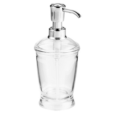 iDesign Liquid Soap Dispenser – Franklin Collection – Clear