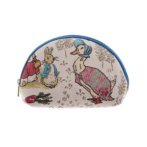 Signare USA Peter Rabbit Jemima Cosmetic Make Up Bag - 1 of 3