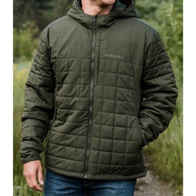 Men's 's Puffer Oversized Jacket - BURLEBO