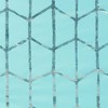 MAYEERTY 1 Pc Panel Total Blackout Metallic Print Grommet Top Curtain Panel - 3 of 4