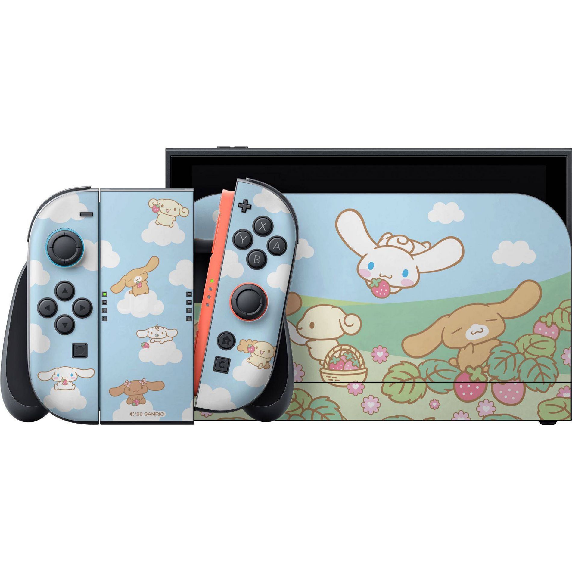 Razer Console Skin for Nintendo Switch 2 - Cinnamoroll