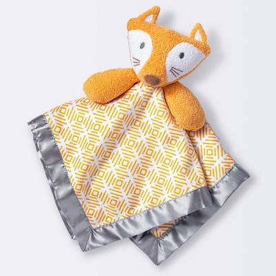 Image of Small Security Blanket Fox - Cloud Island™ Orange