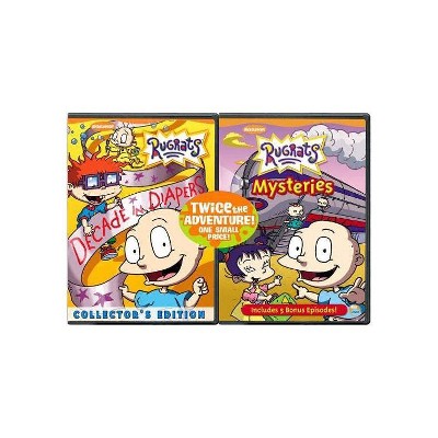 Rugrats: Decade In Diapers / Mysteries (DVD)(2005)