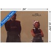 Trends International Star Wars: Ahsoka - Ahsoka and Anakin Throwback Unframed Wall Poster Prints - 3 of 4
