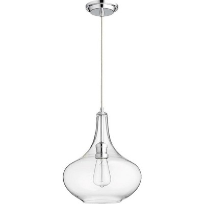 Quorum Lighting Filament 1 - Light Pendant in  Chrome