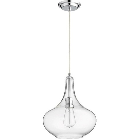 Quorum Lighting Filament 1 - Light Pendant in  Chrome - image 1 of 1