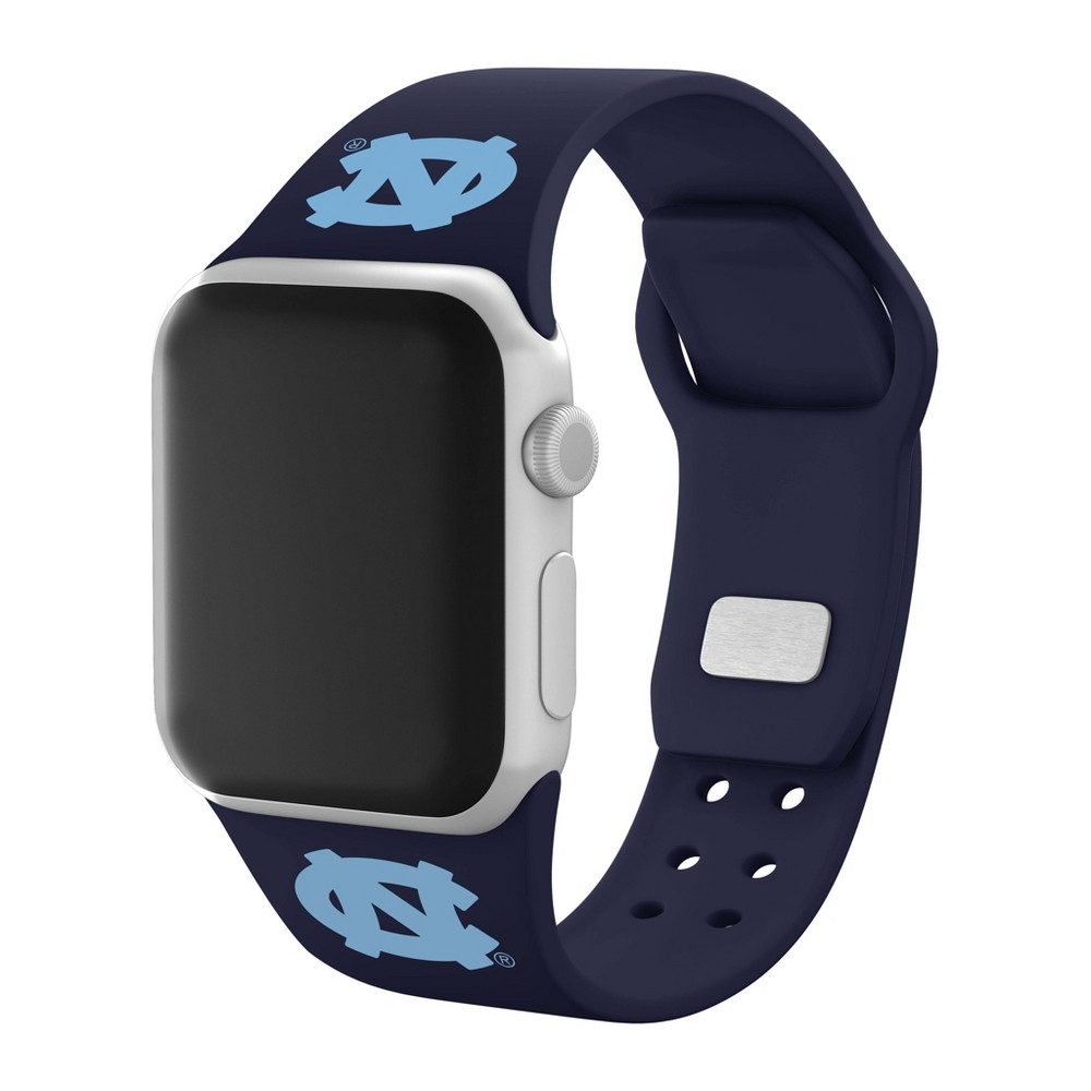 NCAA North Carolina Tar Heels Silicone Apple Watch Band 38/40/41mm