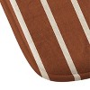 Deny Designs Colour Poems Color Block Line Abstract XIII Memory Foam Bath Mat - 2 of 4