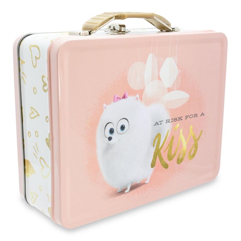 Universal Home Video The Secret Life of Pets Metal Tin Tote | At Risk For A Kiss, 2 of 6
