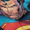DC Superman Blue Sky Blanket 50"x60" Woven Tapestry - 4 of 4