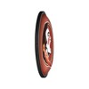 College Football Pigskin Design Oval Slimline Lighted Wall Sign - 2 of 4