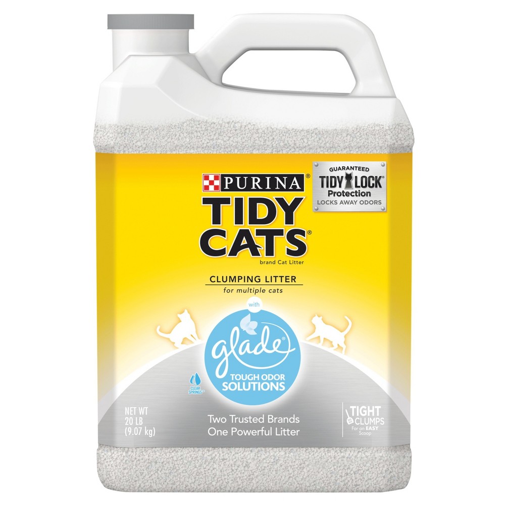 UPC 070230153463 product image for Purina Tidy Cats Scoop with Glade Cat Litter Jug 20 lbs | upcitemdb.com