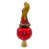 Kurt Adler 15.75-Inch Finial Angel Treetop With Reflector - 4 of 4