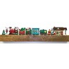 THE MANTEL SERIES™ | MerryStockings Collectible 2024 Christmas Train - 2 of 4
