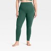 Women's Everyday Soft Pocketed Ultra High-Rise Leggings - All In Motion™ - 4 of 4
