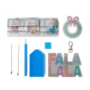 Gem Kit Fa La La and Wreath - Bullseye's Playground™ - 1 of 3