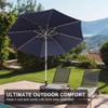 Gloweer 9FT Patio Umbrella without Base,with Tilt & Crank, UV Protection Waterproof - 4 of 4