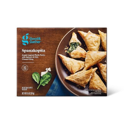 Frozen Spanakopita - 8.5oz/12ct - Good & Gather™