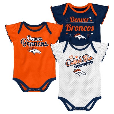 denver broncos baby girl clothes