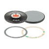 Nite Ize Steelie Orbiter Plus Socket and Metal Ring - Cell Phone Holder with MagSafe Charger Magnetic Mount - Black - 2 of 4