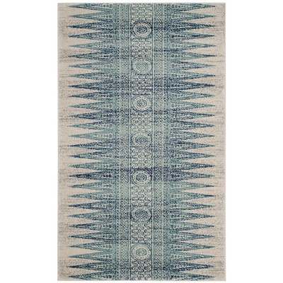 Evoke EVK226 Power Loomed Indoor Rugs - Safavieh