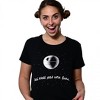 Adult Star Wars This is Not a Moon T-Shirt - 3 of 4