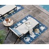 Mad Mats Crab Blue & Teal - 2 of 4