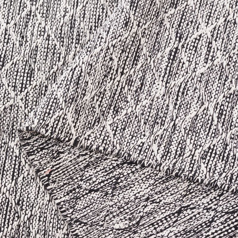 Ebony EBN313 Flat Weave Area Rug  - Safavieh, 5 of 7