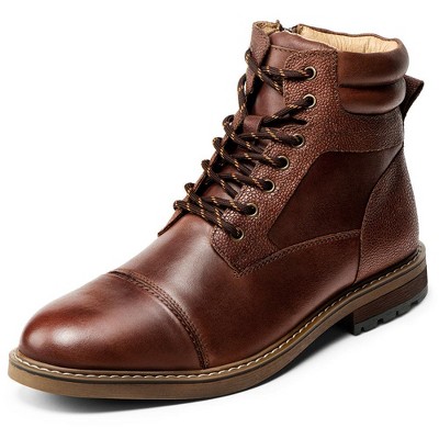 Santimon Mens Boots Casual Boots for Men Waterproof Combat Boots