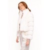 Velma Channel Faux Fur Jacket - 2 of 4