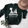 Simply Sage Market Women's Graphic Sweatshirt Vintage Redwood National Park - 2 of 2