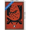 Trends International NHL Anaheim Ducks - Logo 25 Framed Wall Poster Prints - 3 of 4