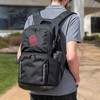 NCAA Oklahoma Sooners 17" MVP Backpack - Black - 2 of 3