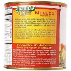 Juanitas Menudito Menudo - 25oz