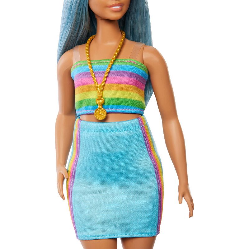 Barbie Fashionista Doll Rainbow Athleisure, 6 of 8